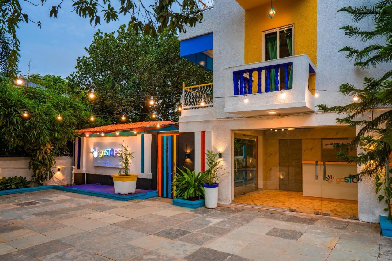 Gostops Plus Goa Vagator Goa Velha Exterior foto
